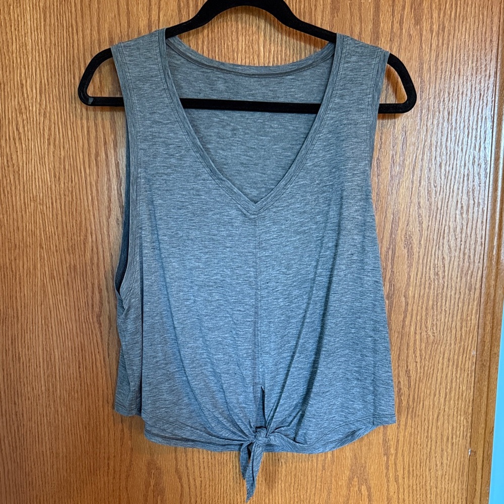 Lululemon Sleeveless Tie-Front Top